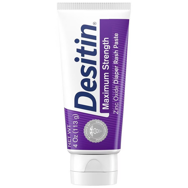 Desitin-Maximum Strength Baby Diaper Rash Cream With Zinc Oxide