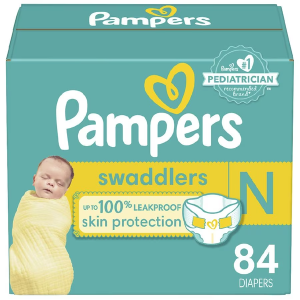 Pampers Swaddler-Diapers Newborn