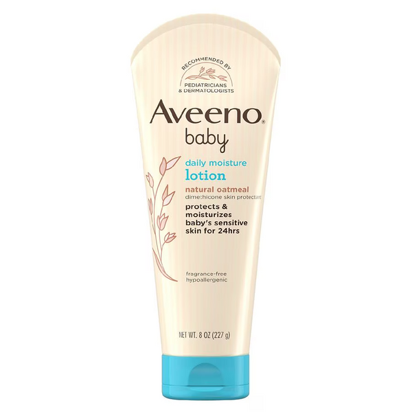 Aveeno Baby-Lotion with Colloidal Oatmeal Fragrance -Free (Packaging May Vary)