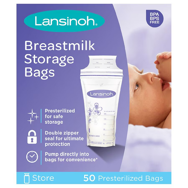 Lansinoh-Breastmilk Storage Bags