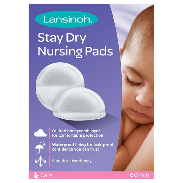 Lansinoh-Stay Dry Nursing Pads