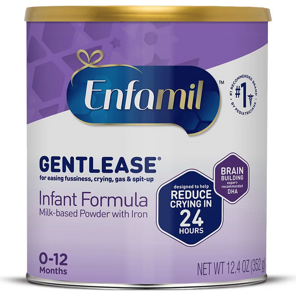 Enfamil-Gentlease Infant Formula All in One with Iron Makes 90 Ounces