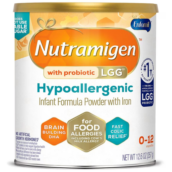 Enfamil Nutramigen-Gentlease Infant Formula All in One with Iron Makes 90 Ounces