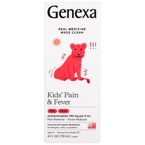 Genexa-Kids' Pain & Fever Relief With Acetaminophen