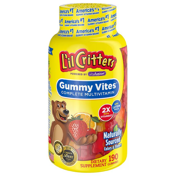 L'il Critters-Gummy Vites Complete Kids Gummy Vitamins