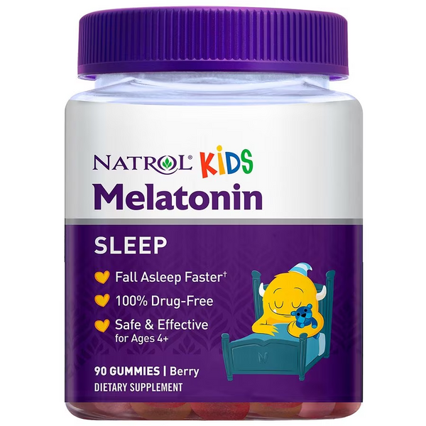 Natrol-Kids Melatonin Sleep Support Gummies Berry