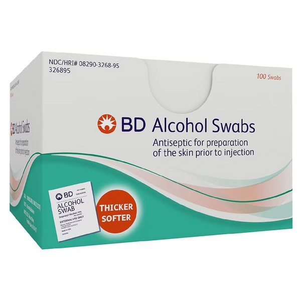 BD Alcohol Swabs