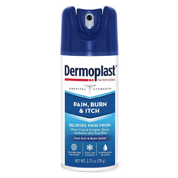 Dermoplast Pain, Burn & Itch Spray