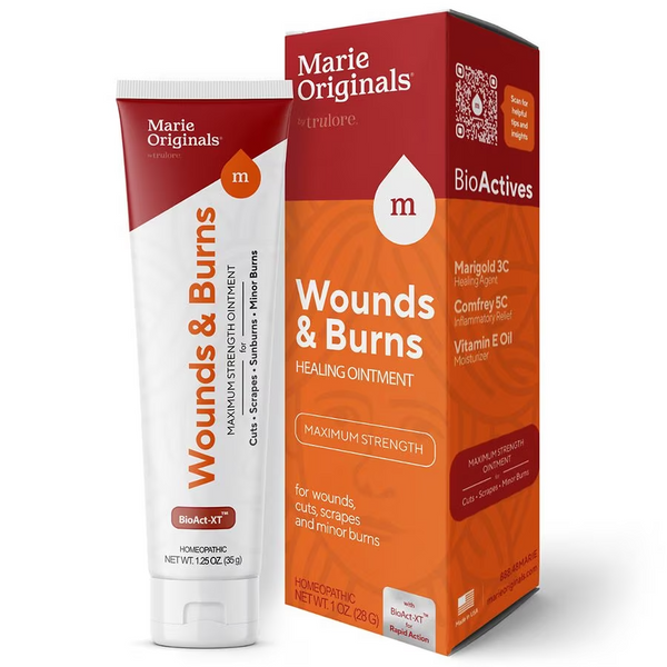 Marie Originals Wounds & Burns Cream