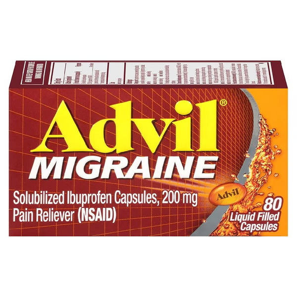 Advil Migraine Headache Relief