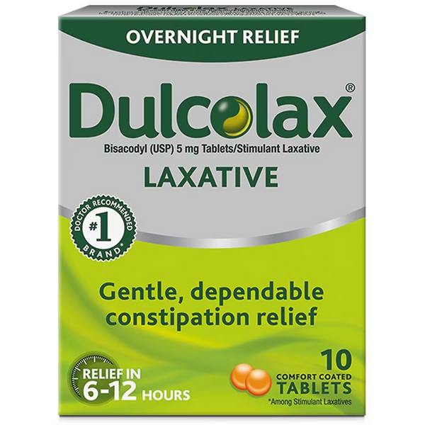 Dulcolux-Laxative Tablets (Actual Item May Vary)