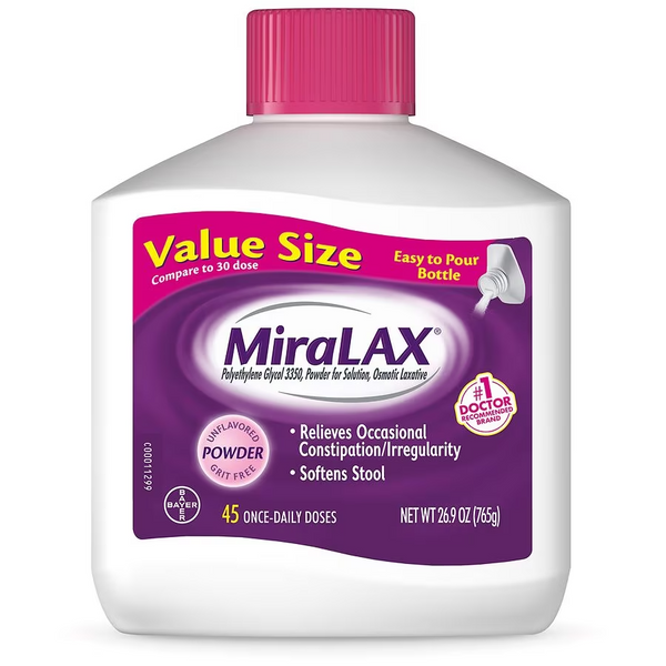 MiraLAX-Laxative Powder Unflavored