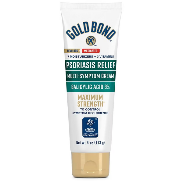 Gold Bond-Multi-Symptom Psoriasis Relief Cream, for Itchy Skin