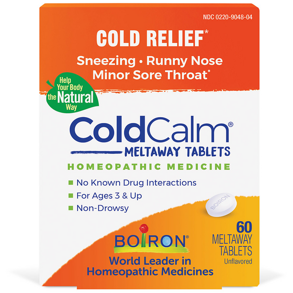 Boiron-Coldcalm Homeopathic Cold Medicine