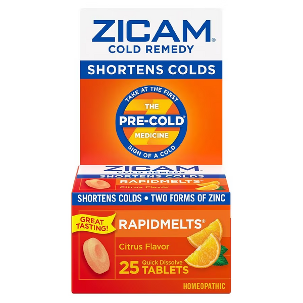 Zicam-Cold Remedy Citrus RapidMelts Citrus