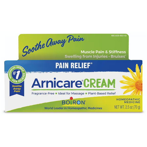 Boiron-Arnicare Cream, Homeopathic Topical Pain Relief Unscented