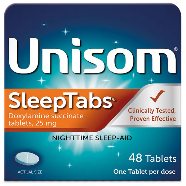 Unisom-SleepTabs, Nighttime Sleep-Aid